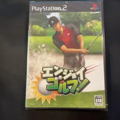 【未使用品】PS2 エンジョイゴルフ！