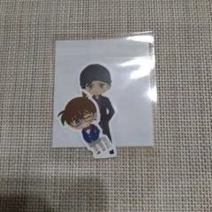 セガラッキーくじ　名探偵コナン　ステッカーセット　赤井秀一　江戸川コナン