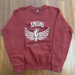 King Gnu スウェット M 飛行艇 バーガンディ