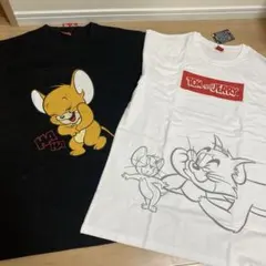 トム&ジェリーTシャツ2枚セット