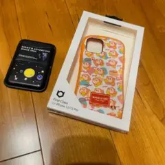 星のカービィ ワドルディ　iPhone12ケース　カードウォレット　2点セットのサムネイル