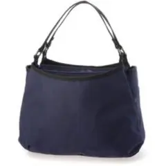 イザック　トートバッグ　ネイビー【新品未使用】