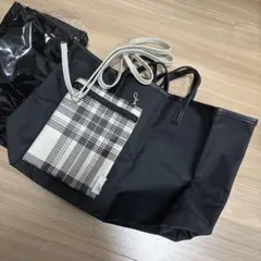 Harris ハリス上品トート＆ポシェット豪華2個セット