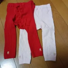 ファミリア　レギンス　80サイズ