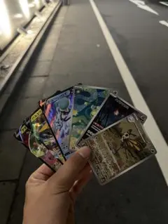 ポケモンカード はくばバドレックスV 他4枚セットのサムネイル
