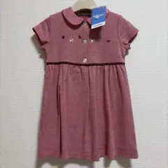 familiar ファミリア 半袖ワンピース 100cm