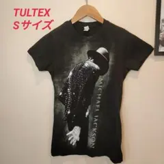 TULTEX Michael Jackson Tシャツ Sサイズ ブラックのサムネイル