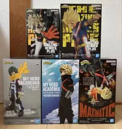 僕のヒーローアカデミア 5体セット