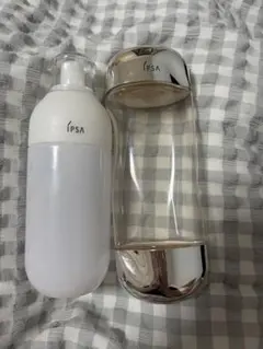 IPSA ザ・タイムR アクア 化粧水 乳液 空ボトル 2本セットのサムネイル