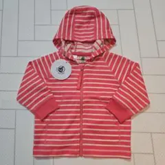 PETIT BATEAU スウェットパーカー 18m 81cm 新品 プチバトー