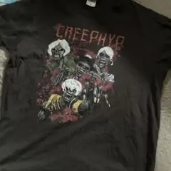 CREEPY Tシャツ Mサイズ 黒