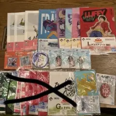 ワンピース 一番くじ 下位賞 まとめ売り