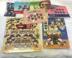 Kiramune ファンミ ポストカード FC限定 年賀状 ICステッカー