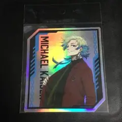 ブルーロック展オーロラステッカー ミヒャエル・カイザー