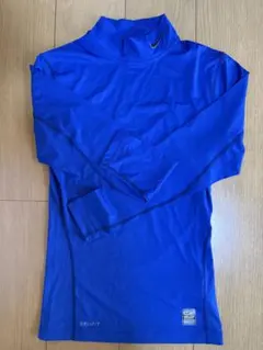 Nike DRI-FIT 青 長袖シャツ