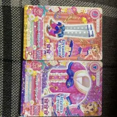 アイカツ Dreaming Crown カードセット