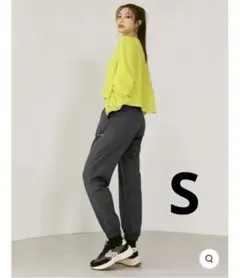 XEXYMIX ゼクシィミックス　フィットネスパンツ　ジョガーパンツ　ヨガ　S