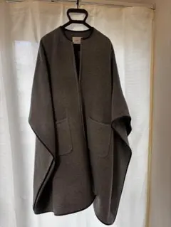 IENA グレー ポンチョスタイル ケープコート 2025年最新】IENA レディース ポンチョ・ケープコートの人気アイテム