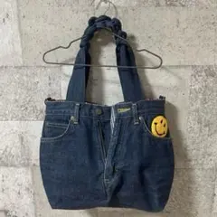 Lee デニム リメイク トートバッグ