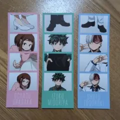 僕のヒーローアカデミア ブックマークセット