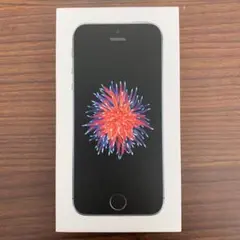 iPhone SE Space Gray 64GB用空箱