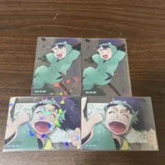 忍たま　カミアニtouch2 クリアカード　七松小平太