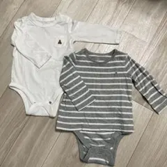 Baby GAP ロンパース2枚セット