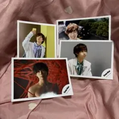 SnowMan阿部亮平 アイドル写真4枚セット