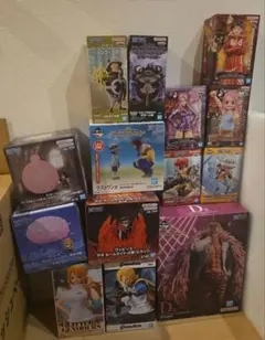 新品　未開封　新作プライズ　ワンピース　フィギュア　まとめ売り