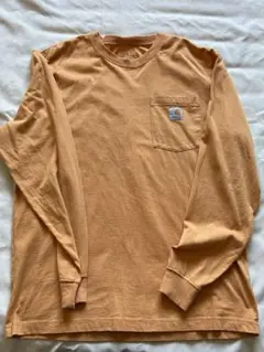 Carhartt L/S オレンジ Mのサムネイル