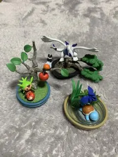 ポケモン フィギュアセット ルギア ハリマロン ヤヤコマ ゼニガメ まとめ売り