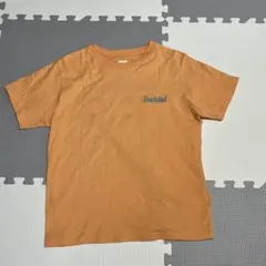★未使用★ Ungrid カラーエンブロイダリーTee オレンジ フリーサイズのサムネイル