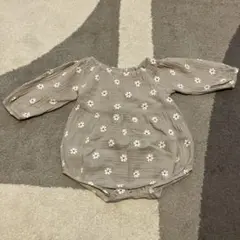 小花柄ロンパース　90cm