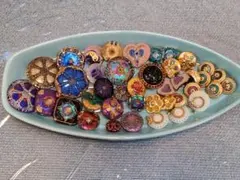 ☆装飾ボタンセット 多色☆