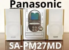 Panasonic パーソナルミニコンポ SA-PM50MD - メルカリ