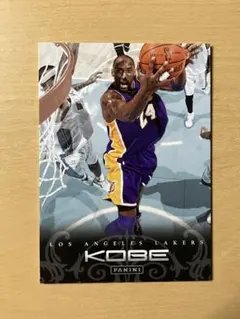 NBA LAKERS KOBE BRYANT ANTHOLOGY #168