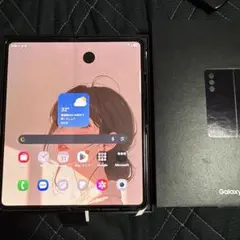 Galaxy Z Fold 5 256GB クリーム（白）SIMフリー 韓国版 - メルカリ