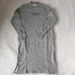 UNIQLO UT ディズニー ミッキーマウス スウェットワンピース グレー M