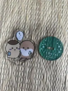 ちいかわ水族館　くりまんじゅう　カワウソ　アクリルスタンド