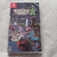 Pokémon LEGENDS Z-A（ポケモン レジェンズ ゼットエー）
