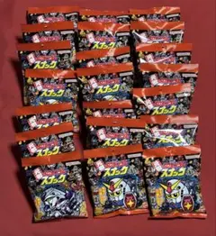 元祖SDガンダムスナック21袋　シールなし