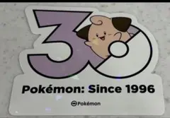 韓国限定 ポケモン メガフェスタ 30周年 ランダムステッカー