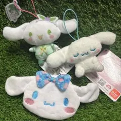 サンリオキャラクターズ シナモロール マスコット キャラがま 3点セット