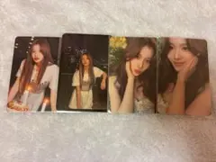 TWICE With YOU-th トレカ 4枚セット サナ