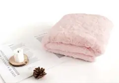 韓国 ベルボア ピンク 45×75 (cm)