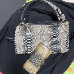 【Maiiiii様おまとめ専用】⚫︎Sブラウン豹柄ボア⚫︎Mダルメシアンボアバッグ Maiiiii様おまとめ専用】⚫︎Sブラウン豹柄ボア⚫︎Mダルメシアンボア
