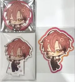 久遠舞珠 あんスタ アニカフェ アクリルスタンド 缶バッジ ステッカー