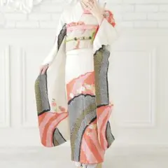 振袖　フルセット　成人式　〜165cm