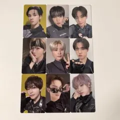 CRAVITY BLASTOUT 通常版トレカ コンプ 9枚