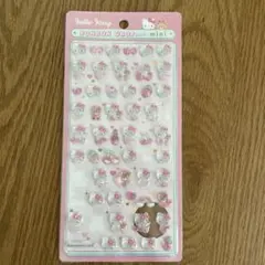 【一部使用】正規品◎ ボンボンドロップシールミニ　キティ　ピンク